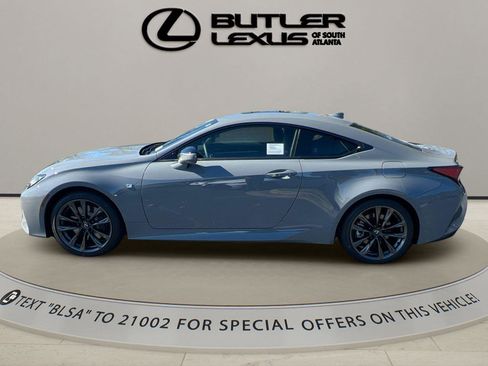 New 2025 Lexus RC 350 F Sport RWD image 8