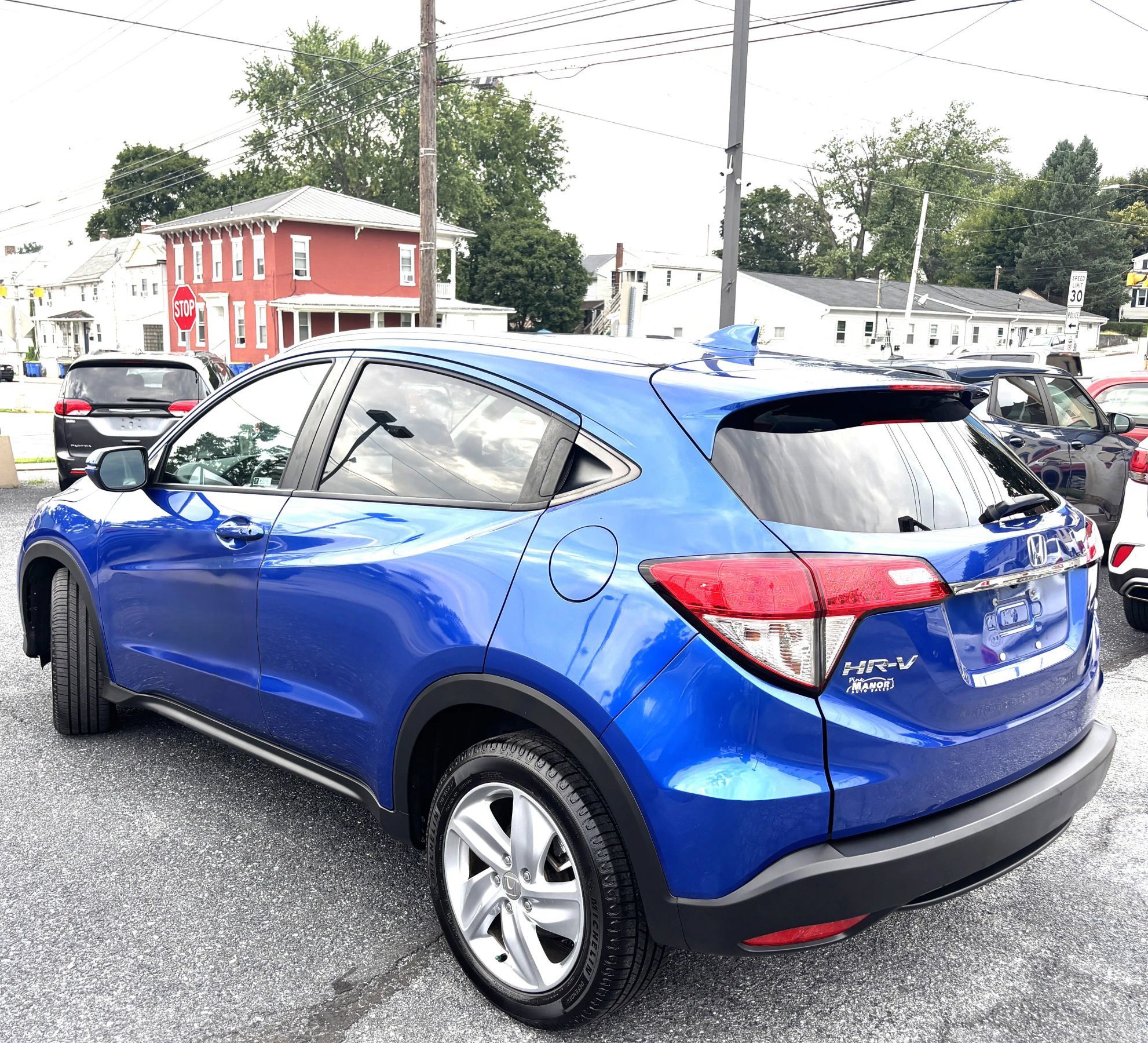 Used 2019 Honda HR-V EX-L image 4