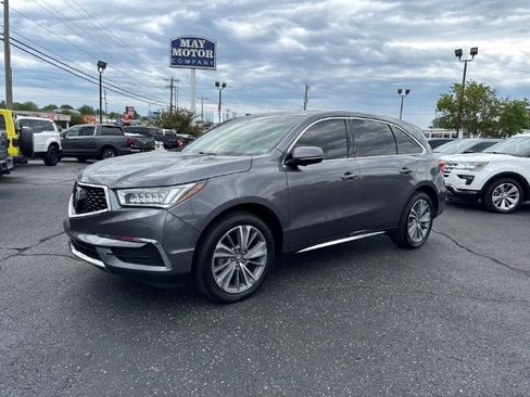 Used 2017 Acura MDX SH-AWD w/ Technology Package image 1