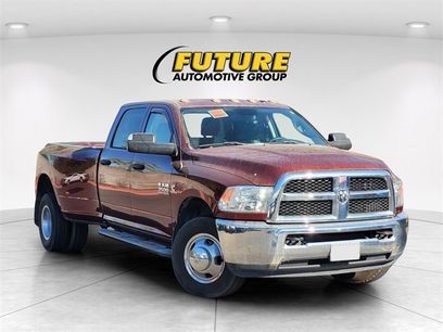 Used 2018 RAM 3500 Tradesman w/ Chrome Appearance Group