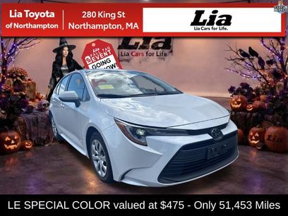 Used 2025 Toyota Corolla LE