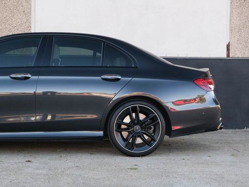 Used 2021 Mercedes-Benz E 53 AMG 4MATIC Sedan w/ Exterior Lighting Package image 8