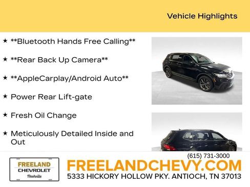 Used 2022 Volkswagen Tiguan SE image 27