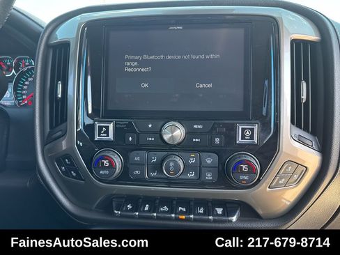 Used 2017 Chevrolet Silverado 2500 High Country w/ Duramax Plus Package image 96