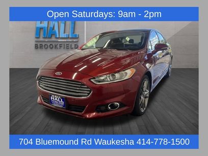 Used 2016 Ford Fusion Titanium