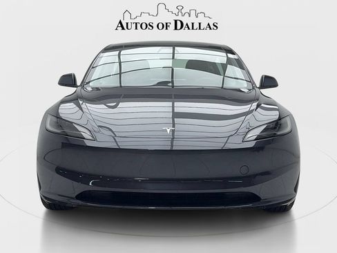 Used 2025 Tesla Model 3 Long Range AWD/4WD image 3