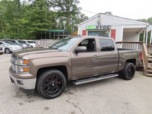 Used 2015 Chevrolet Silverado 1500 LT w/ All Star Edition AWD/4WD image 1