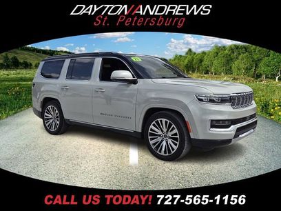 Used 2022 Jeep Grand Wagoneer Series III