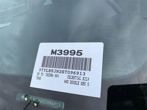 New 2025 Toyota Tacoma SR5 image 39