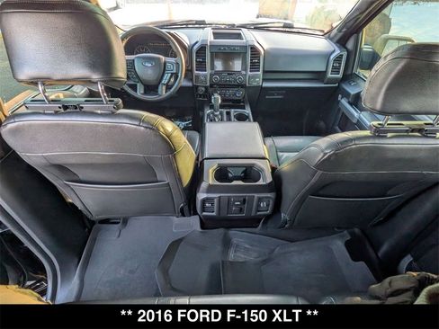 Used 2016 Ford F150 XLT w/ Equipment Group 302A Luxury image 28