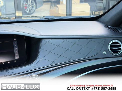 Used 2018 Mercedes-Benz S 560 4MATIC Sedan w/ AMG Line Exterior image 31