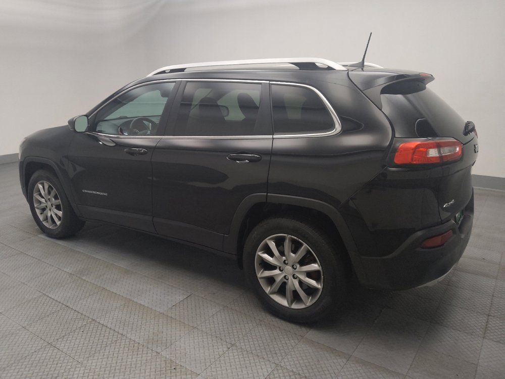 Used 2018 Jeep Cherokee Limited AWD/4WD image 3