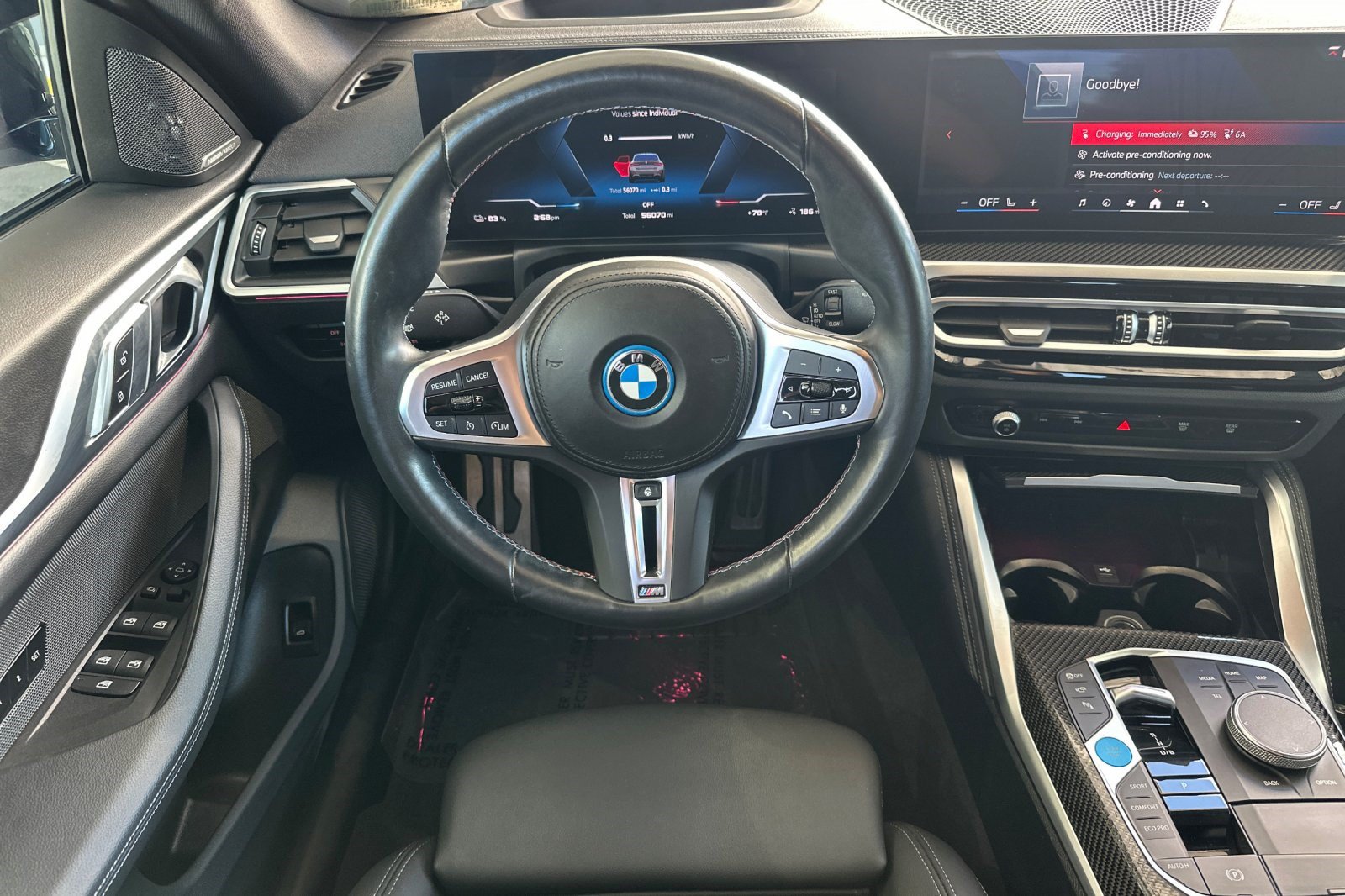 Certified 2024 BMW i4 M50 w/ Premium Package AWD/4WD image 18