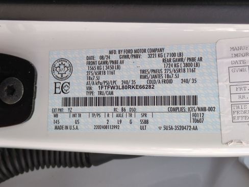 Used 2024 Ford F150 XLT w/ Equipment Group 302A MID image 34