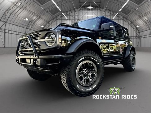 Used 2022 Ford Bronco Badlands w/ Sasquatch Package AWD/4WD image 44