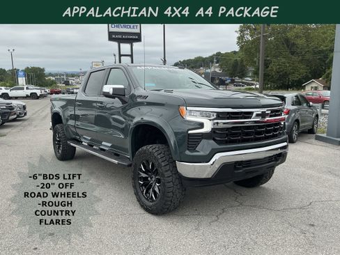 New 2025 Chevrolet Silverado 1500 LT w/ Z71 Off-Road Package image 1