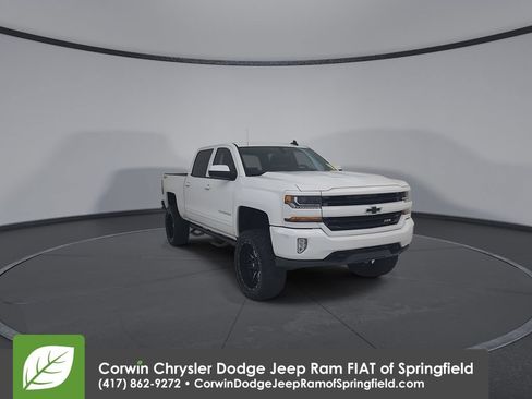 Used 2017 Chevrolet Silverado 1500 LT w/ All Star Edition AWD/4WD image 2