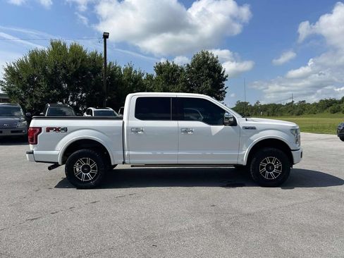 Used 2015 Ford F150 Platinum w/ Equipment Group 701A Luxury AWD/4WD image 7