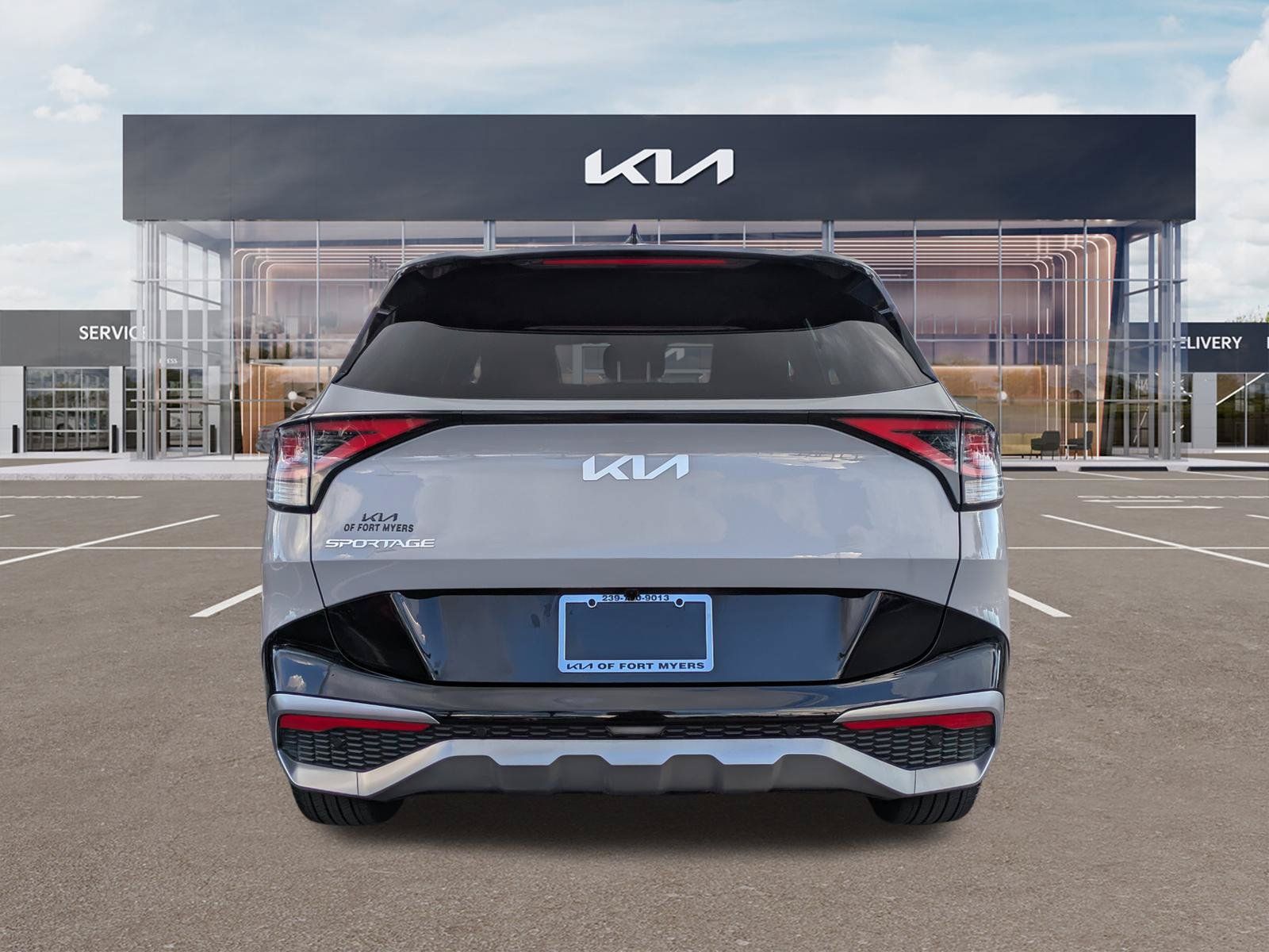 Certified 2025 Kia Sportage SX FWD image 5