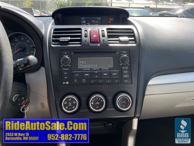 Used 2015 Subaru Forester 2.5i w/ Alloy Wheel Package AWD/4WD image 21