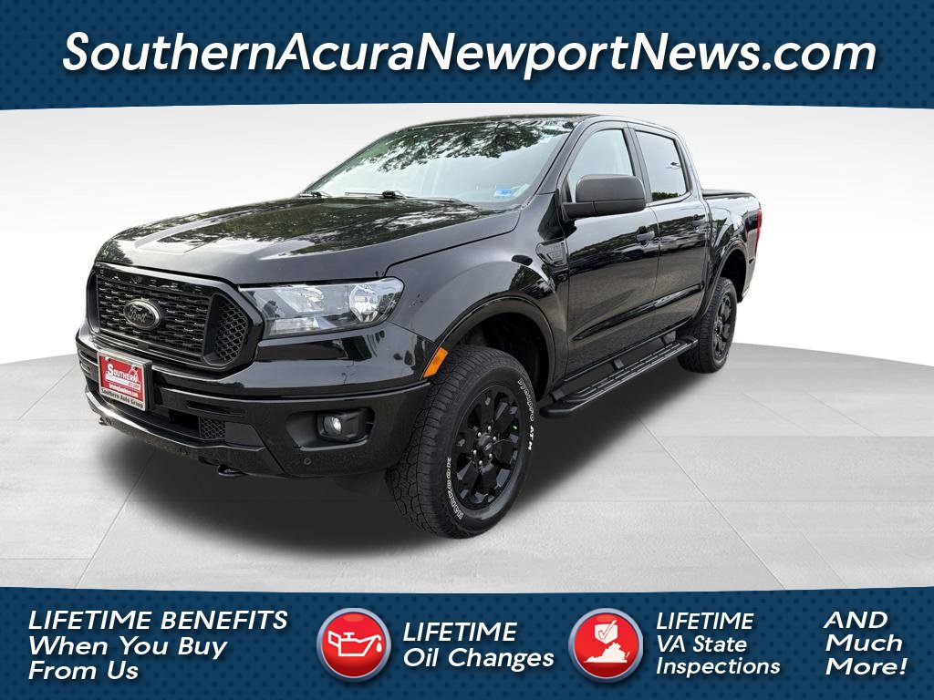 Used 2023 Ford Ranger XLT w/ Equipment Group 302A High AWD/4WD 360° Tour