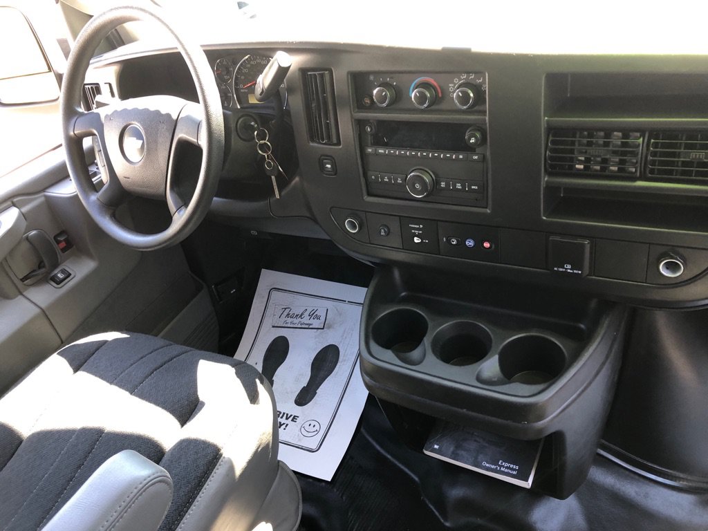 Used 2025 Chevrolet Express 2500 w/ Driver Convenience Package RWD image 25