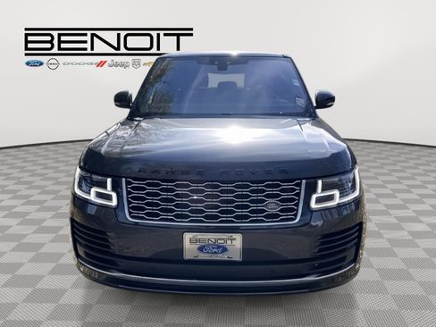 Used 2018 Land Rover Range Rover Long Wheelbase Supercharged AWD/4WD image 3