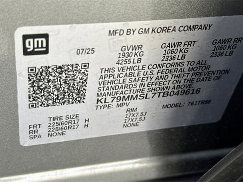 Used 2026 Chevrolet TrailBlazer LS w/ LS Convenience Package image 52