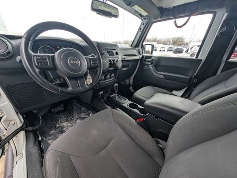 Used 2017 Jeep Wrangler Unlimited Sport w/ Quick Order Package 24S image 11