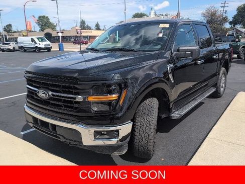 Used 2025 Ford F150 XLT w/ Equipment Group 301A Standard AWD/4WD image 3