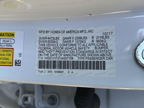 Used 2018 Honda Accord Sport image 33
