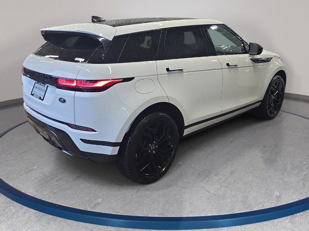 Certified 2023 Land Rover Range Rover Evoque SE AWD/4WD image 6