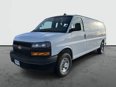 New 2025 Chevrolet Express 3500 Extended w/ Driver Convenience Package