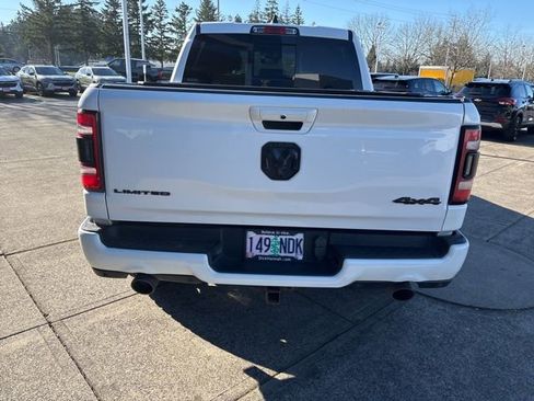 Used 2021 RAM 1500 Limited w/ Night Edition image 7