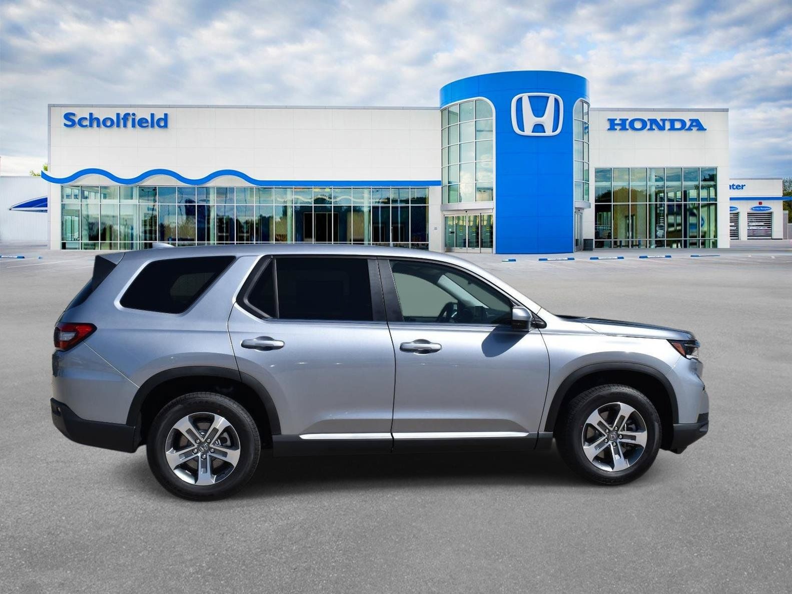 New 2025 Honda Pilot EX-L image 2