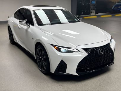 Used 2024 Lexus IS 350 F Sport w/ Memory Package