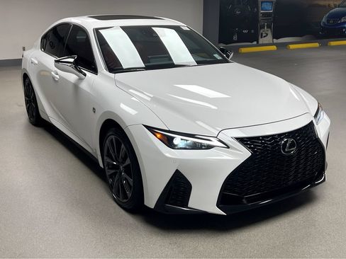 Used 2024 Lexus IS 350 F Sport w/ Memory Package AWD/4WD image 1