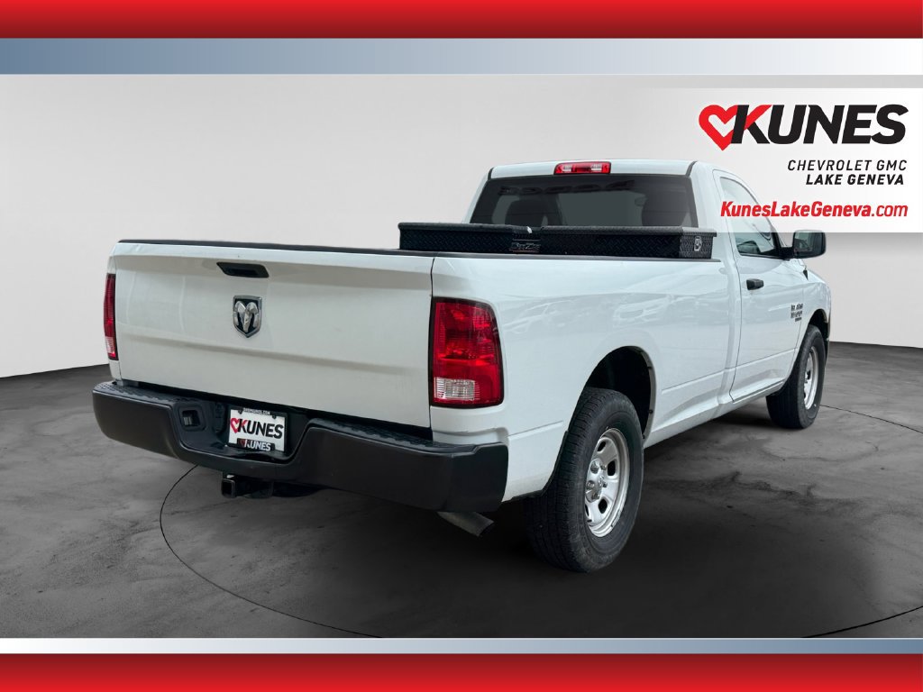 Used 2022 RAM 1500 Tradesman w/ Power & Remote Entry Group RWD image 8