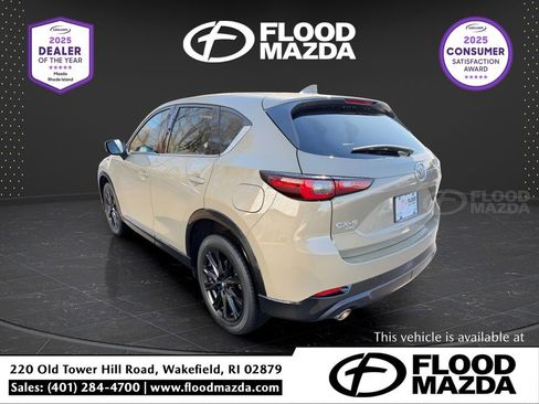 Certified 2024 MAZDA CX-5 Carbon Edition image 3