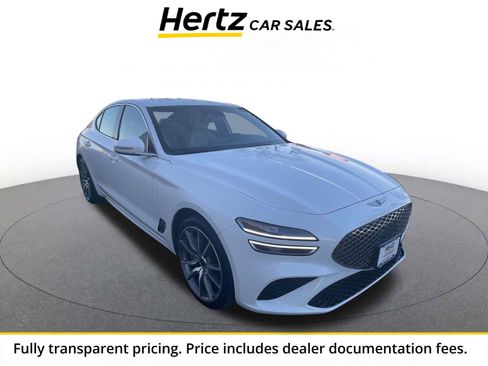 Used 2025 Genesis G70 2.5T AWD/4WD image 1