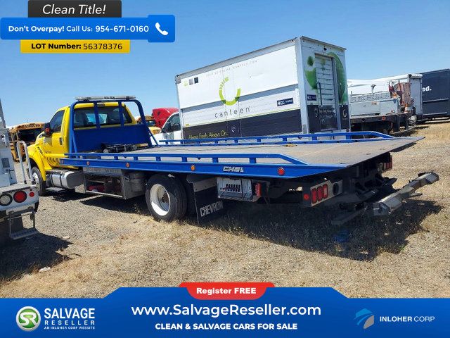 Used 2022 Ford F650 2WD Regular Cab Super Duty image 3