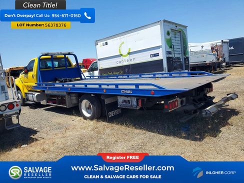 Used 2022 Ford F650 2WD Regular Cab Super Duty image 3