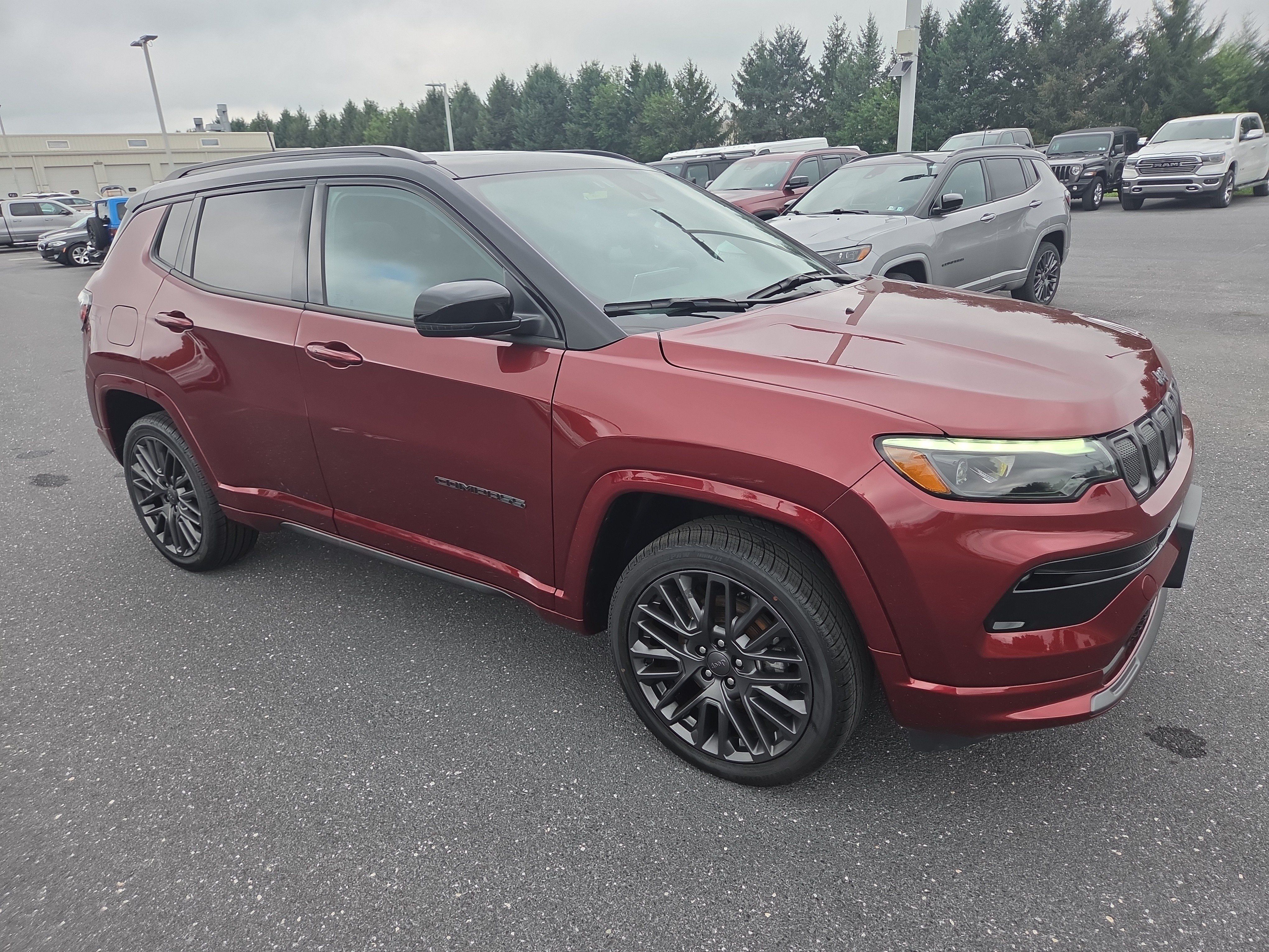 Certified 2022 Jeep Compass High Altitude AWD/4WD image 19