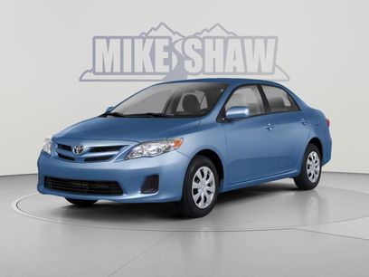 Used 2011 Toyota Corolla LE