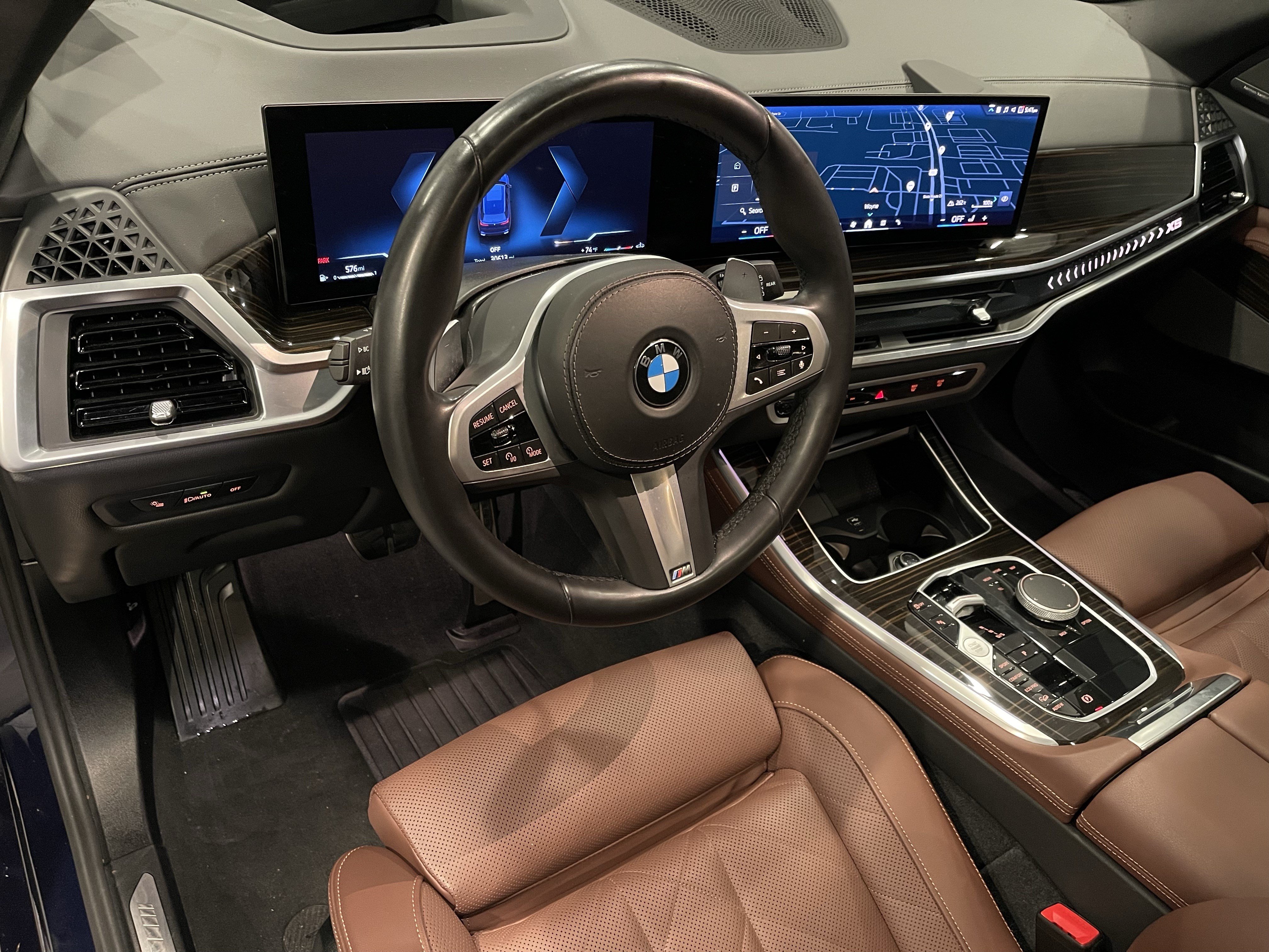 Certified 2025 BMW X5 xDrive40i w/ M Sport Package AWD/4WD image 13