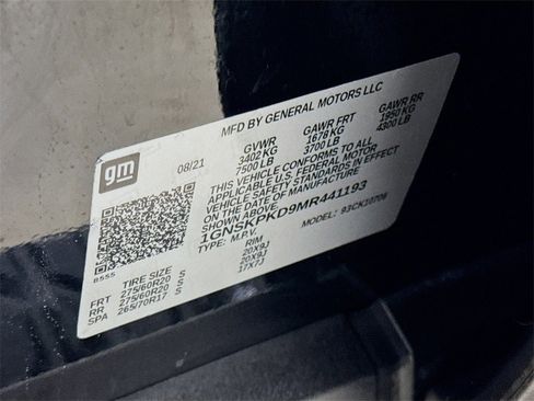 Used 2021 Chevrolet Tahoe Z71 image 32