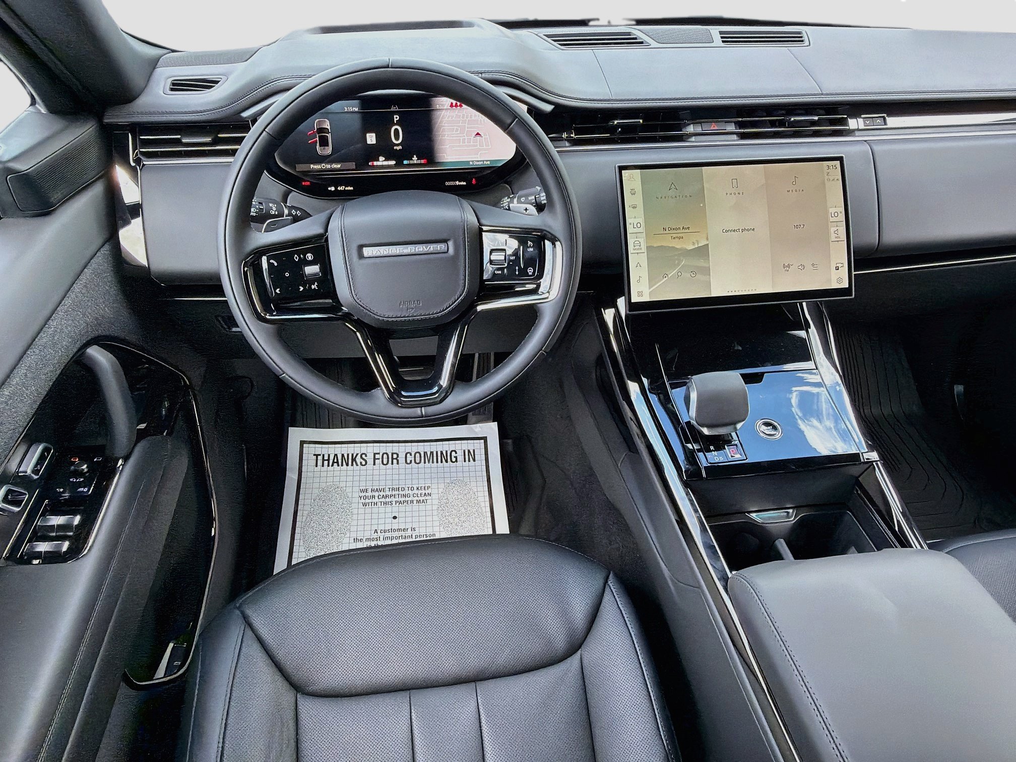 New 2027 Land Rover Range Rover Sport Dynamic SE AWD/4WD image 16