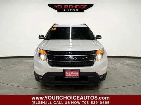 Used 2015 Ford Explorer XLT w/ Equipment Group 202B AWD/4WD image 11