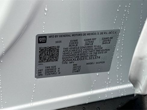 New 2026 Chevrolet Equinox RS image 38