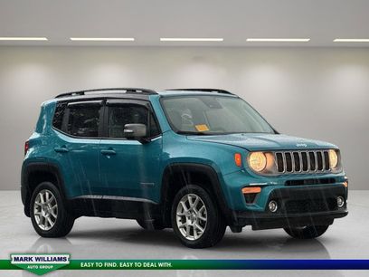 Used 2021 Jeep Renegade Limited